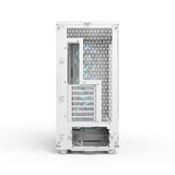 Midi Epoch XL White TG RGB Clear tint Fractal design