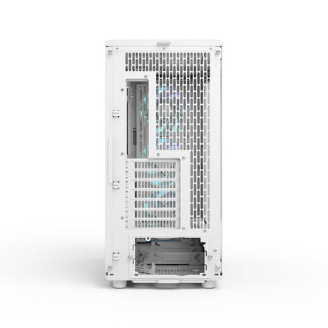 Midi Epoch XL White TG RGB Clear tint Fractal design