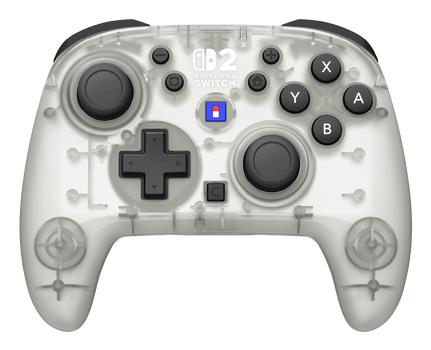HORI - Wireless Horipad Turbo - Nintendo Switch 2 - Frost White HORI
