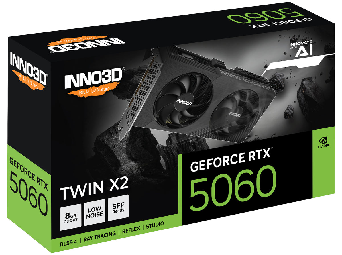 Inno3D GeForce RTX 5060 8GB Twin X2 V2