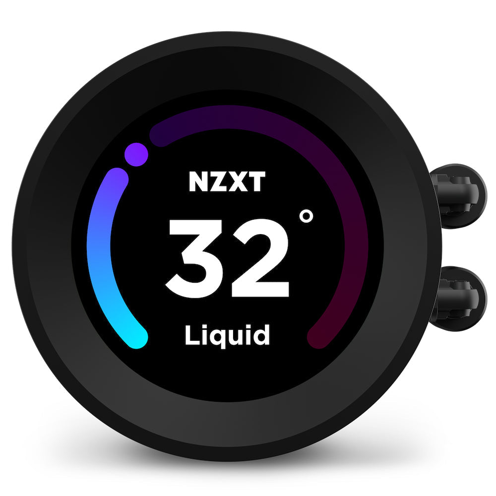 NZXT Kraken Elite 280 Svart Intel/AMD Vattenkylare