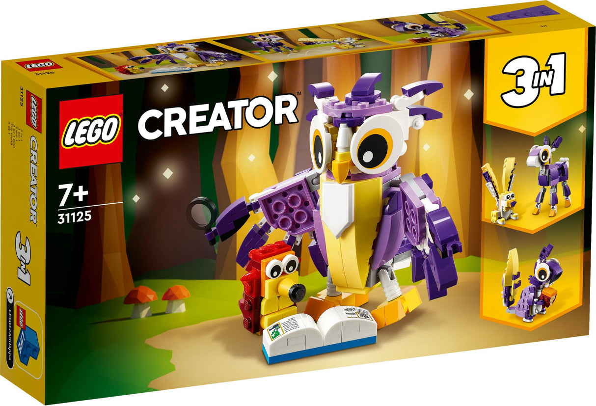 LEGO Creator - Fantasy Forest Creatures (31125)