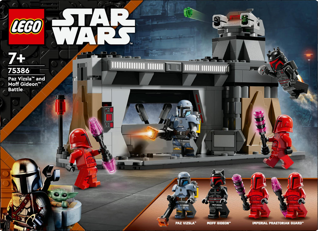 LEGO Star Wars - Paz Vizsla™ Och Moff Gideon™ Battle (75386)