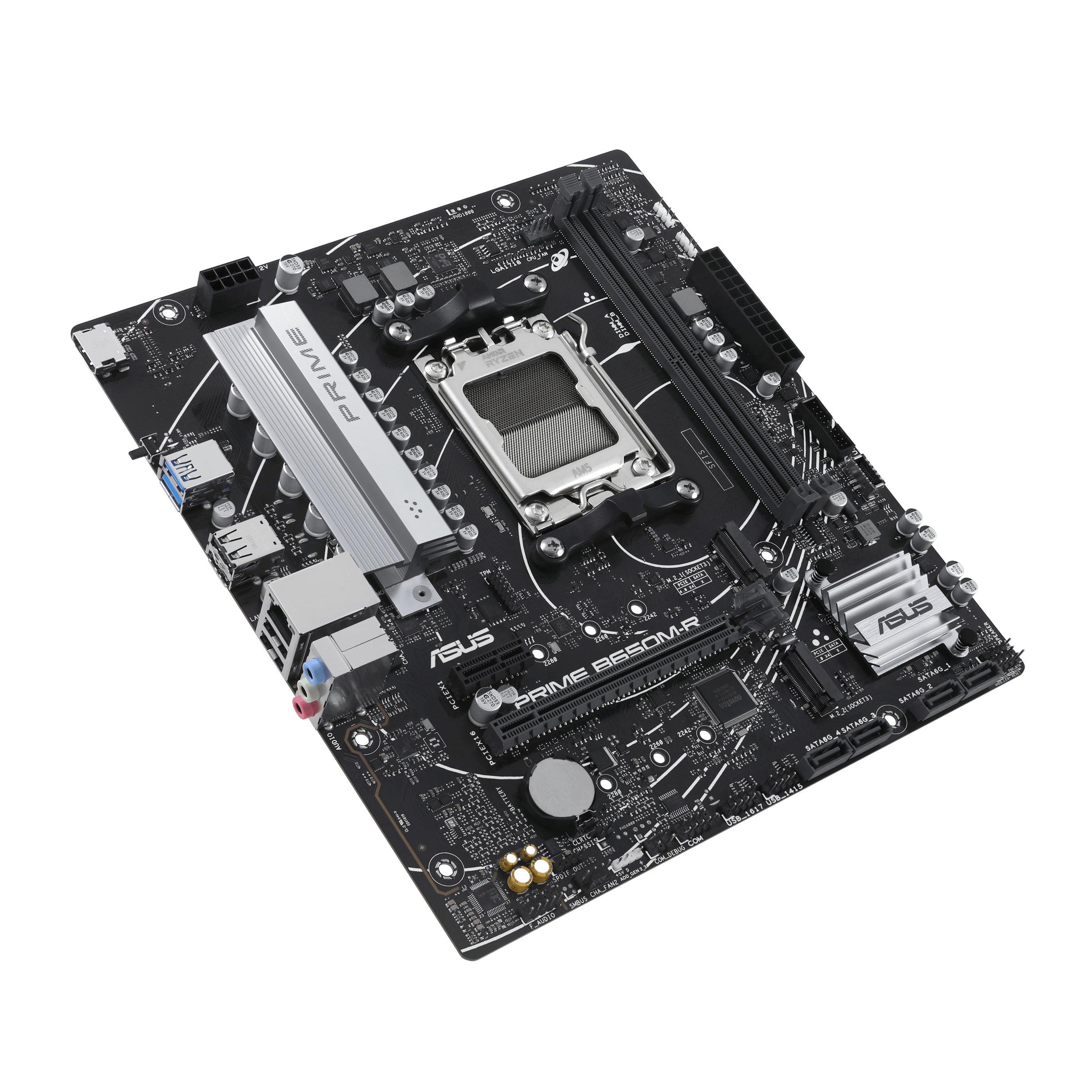 ASUS PRIME B650M-R - Sockel AM5 - Moderkort