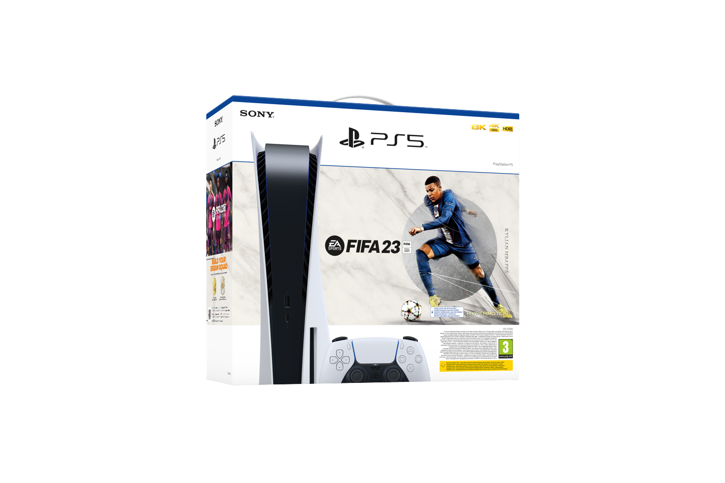 PlayStation 5-konsol - FIFA 23-paket