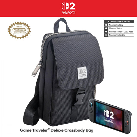 Nacon - Vertical Shoulder Bag - Nintendo Switch 2 Nacon