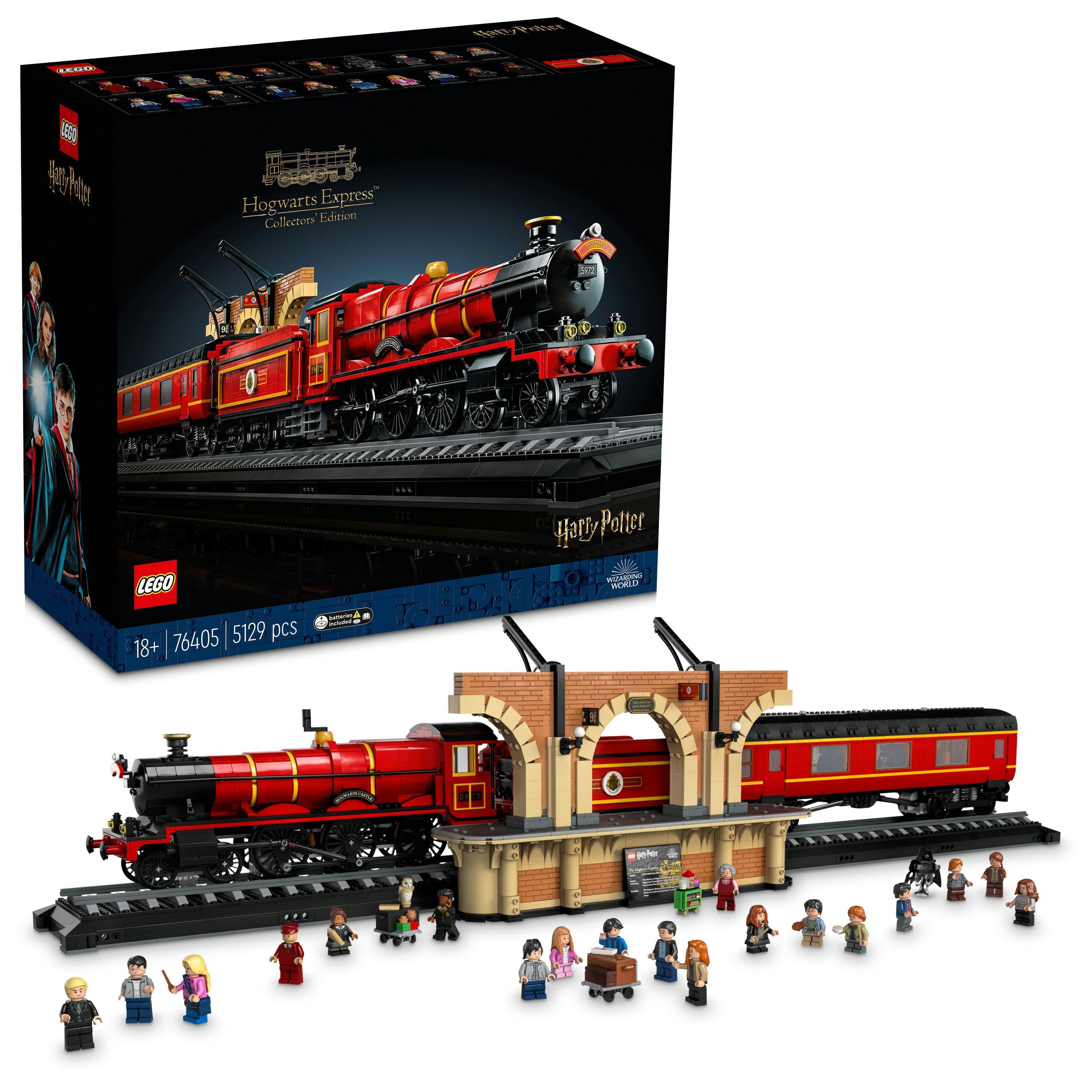 LEGO Harry Potter Hogwarts Express 76405