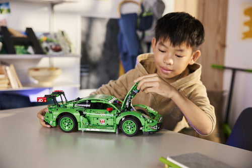 LEGO 42224 Technic Porsche 911 GT3 R REXY AO Racing Race Car, Construction Toy Lego