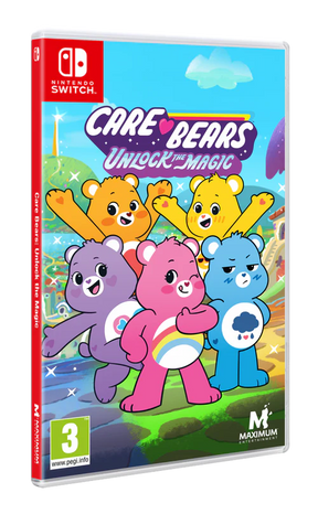 Care Bears: Unlock the Magic – emballage