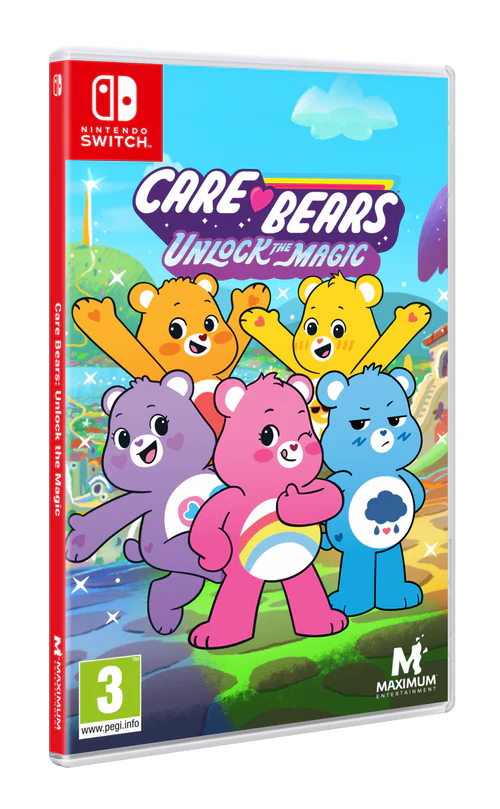 Care Bears: Unlock the Magic – Nintendo Switch
