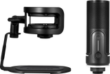 Streamplify MIC Pro, RGB, Stativ, Svart