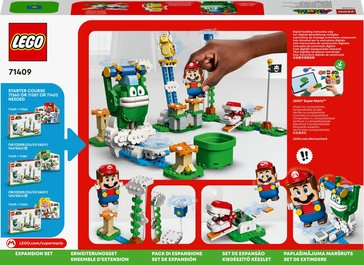 LEGO Super Mario - Big Spike&#039;s Cloudtop Challenge Expansion Set (71409)