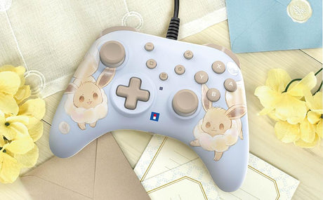 HORI - HORIPAD for Switch 2 - Eevee Cottage Core - Blue HORI