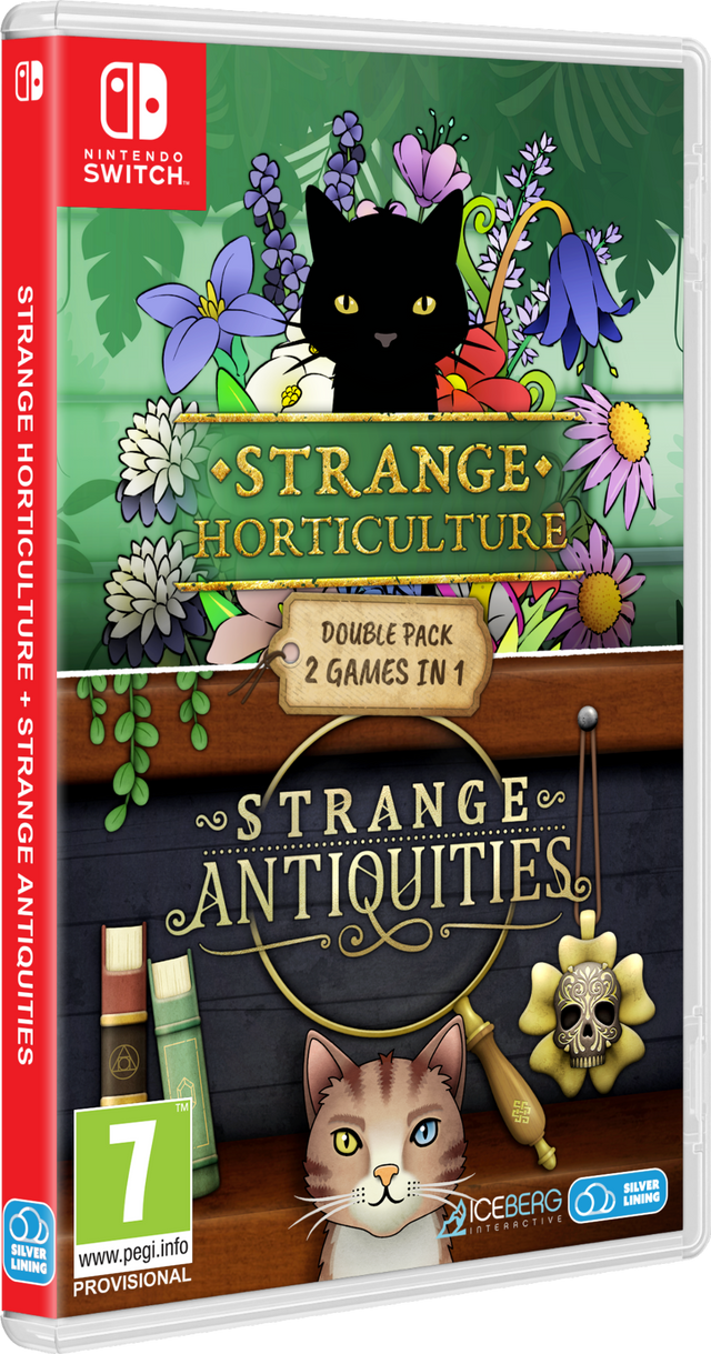 Strange Horticulture and Antiquities Silver Lining