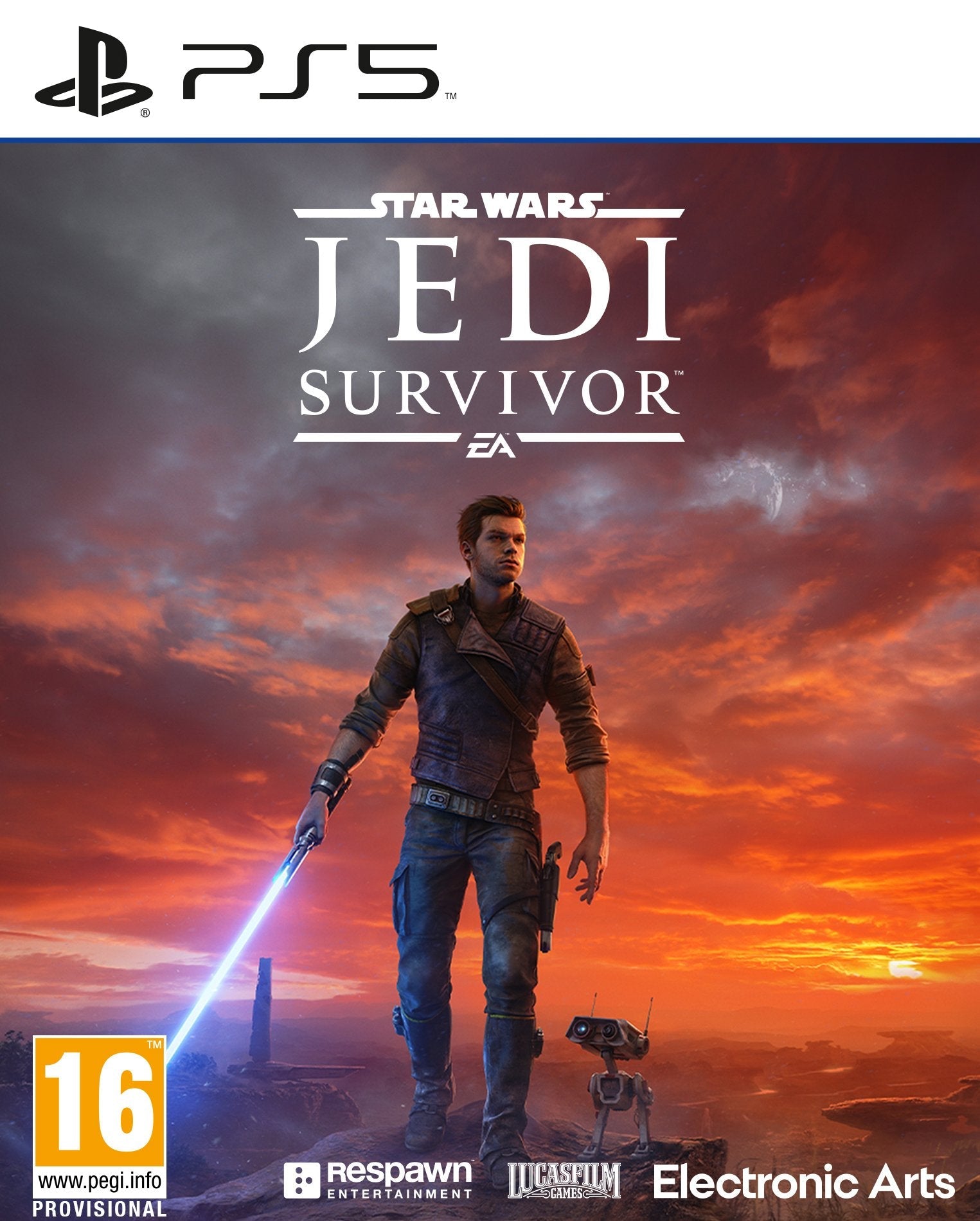 Star Wars Jedi Survivor - Playstation 5