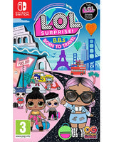 L.O.L. Surprise! B.B.s BORN TO TRAVEL – Nintendo Switch – produktmotiv