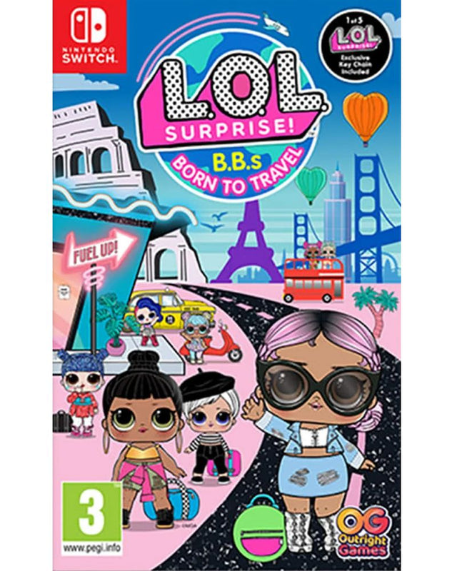 L.O.L. Surprise! B.B.s BORN TO TRAVEL – Nintendo Switch – produktmotiv
