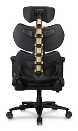 COUGAR Terminator Elite Gold, sort gamingstol – produktdetalje
