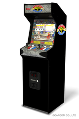 ARCADE 1 UP STREET FIGHTER DELUXE ARCADE MACHINE