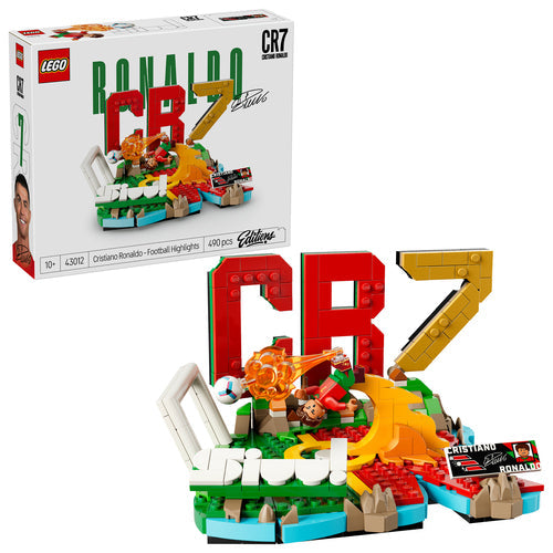 LEGO 43012 Editions Cristiano Ronaldo - Football Highlights Lego