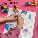 LEGO Classic - Vit Bottenplatta (11026)