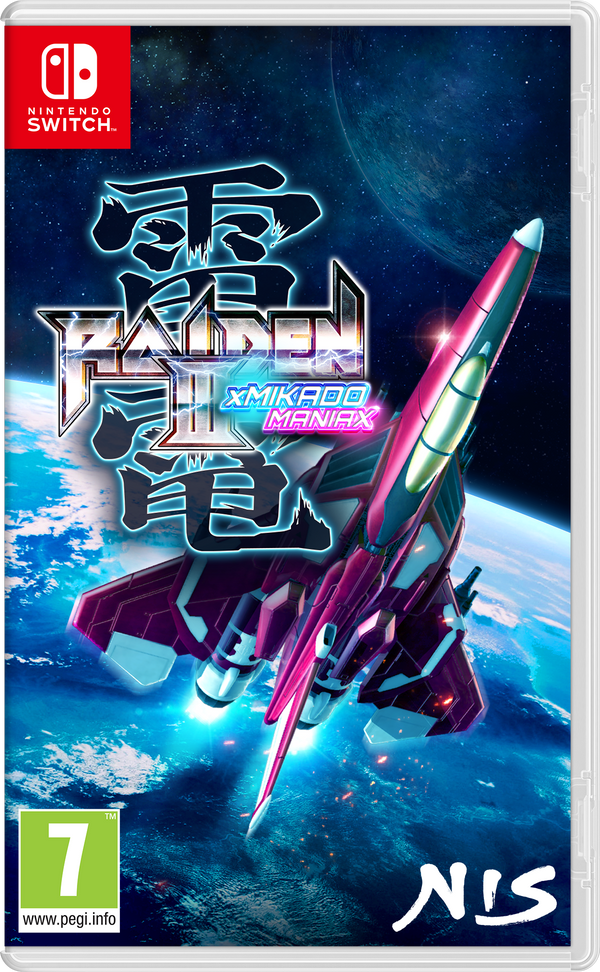 Raiden III x MIKADO MANIAX – Nintendo Switch