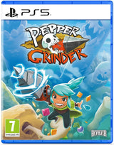 Pepper Grinder – PlayStation 5 – spilcover