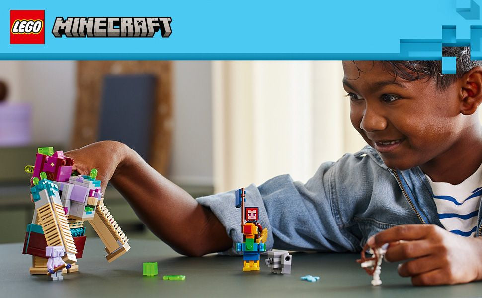 LEGO Minecraft - The Devourer Showdown
