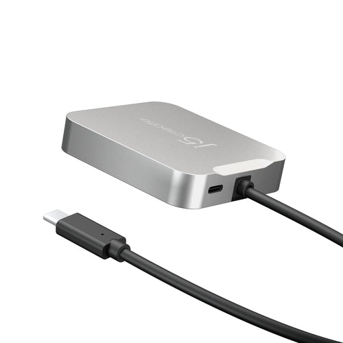 j5create JCD391-N – 4K60 USB-C multiport-adapter – Modsatte side med USB-C