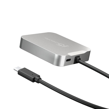 j5create JCD391-N – 4K60 USB-C multiport-adapter – Modsatte side med USB-C
