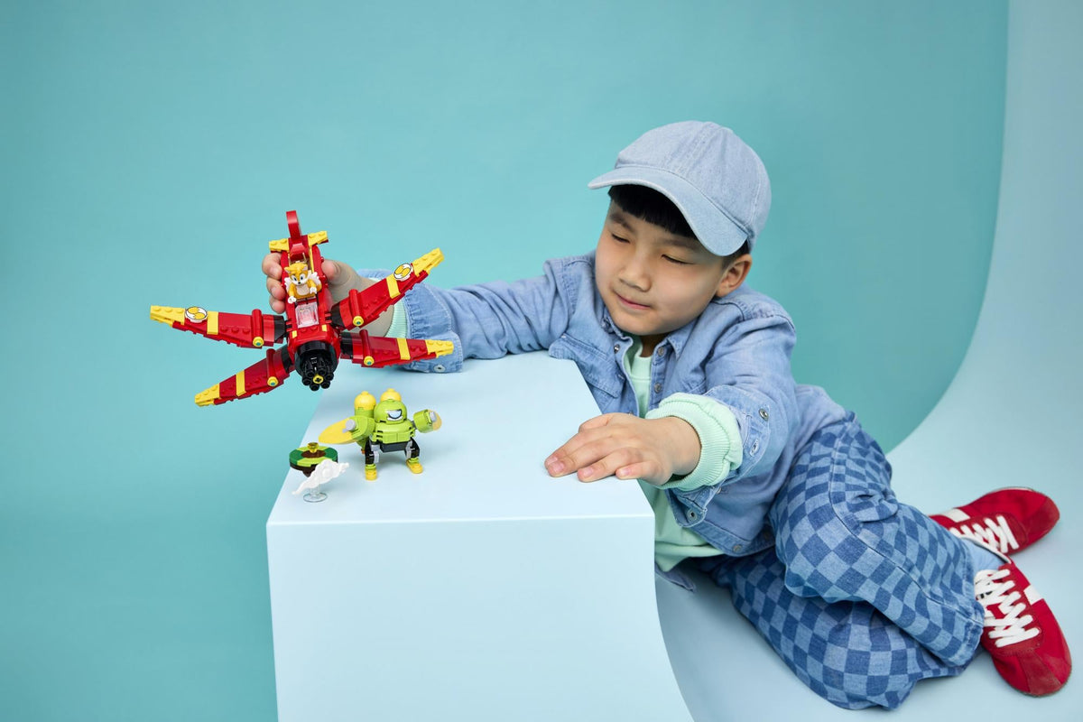 LEGO - Sonic - Tails' Tornado-1 (77119) LEGO