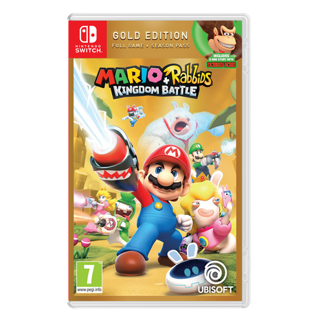 Mario + Rabbids Kingdom Battle (Gold Edition) Ubisoft