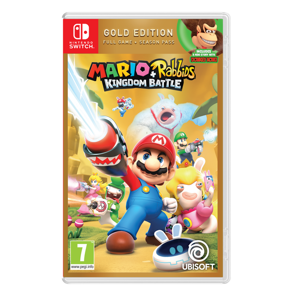 Mario + Rabbids Kingdom Battle Gold Edition – Nintendo Switch