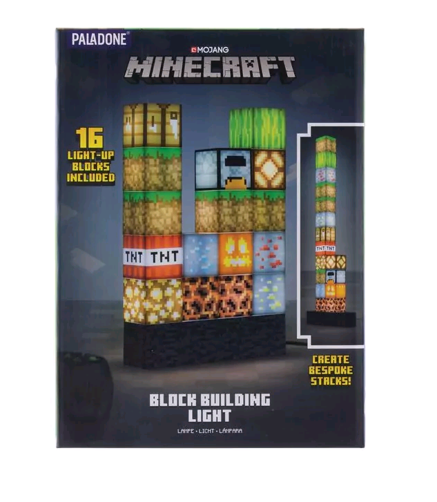 Minecraft - Byggstenslampa