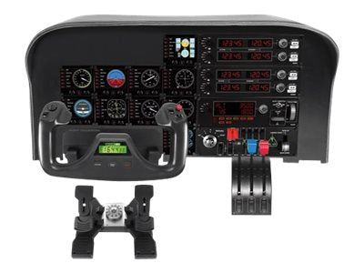 Logitech Flight Throttle Quadrant Speeder PC