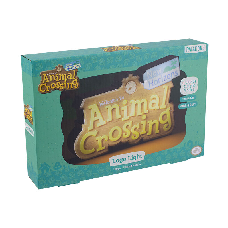 Animal Crossing Logotyp Ljus