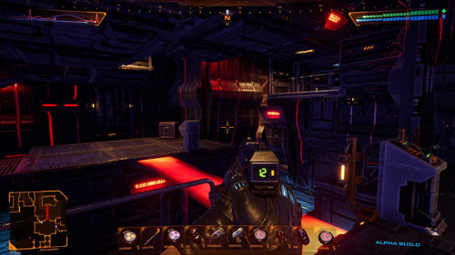 System Shock – PlayStation 5 – skærmbillede fra spillet
