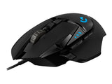 Logitech Gaming Mouse G502 (Hero) Optisk Kabel Svart