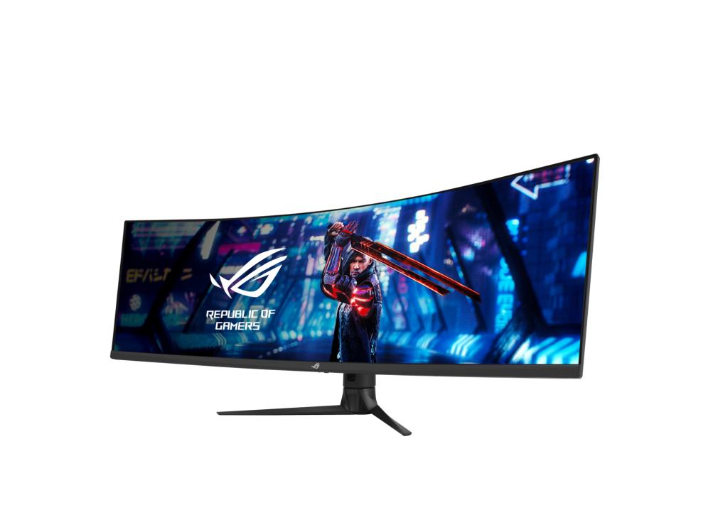 LCD ASUS 49" ROG Strix XG49WCR 1800R Curved Super Ultra-Wide 5120x1440p VA 165Hz DP 1.4 USB-C HDR400 ASUS