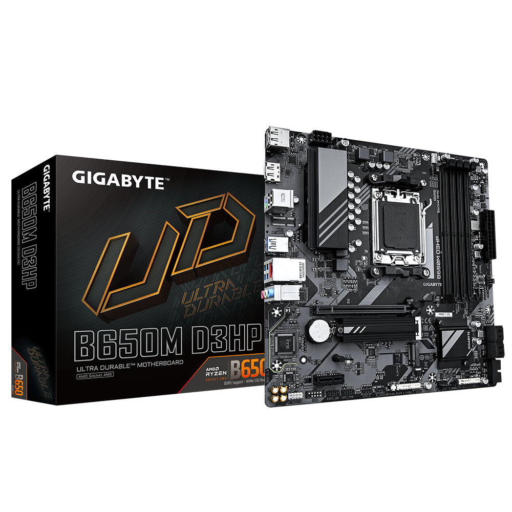 GIGABYTE B650M D3HP - Sockel AM5 - Moderkort