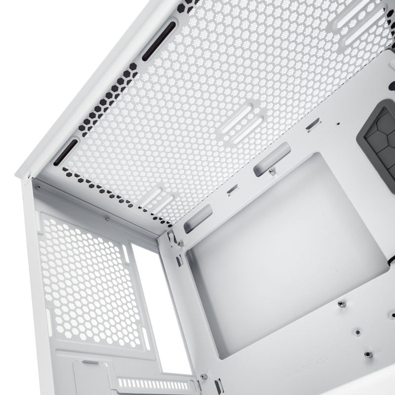 Lian Li LANCOOL 205M Mesh Snow - Micro ATX