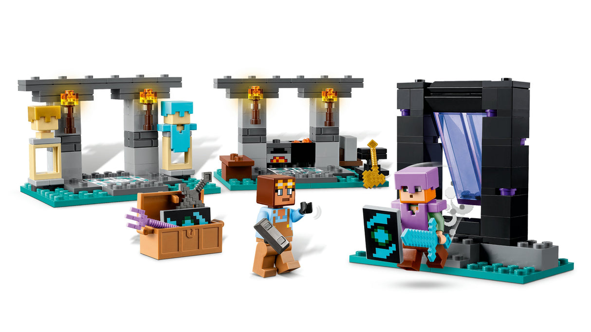 LEGO Minecraft - Vapenhuset