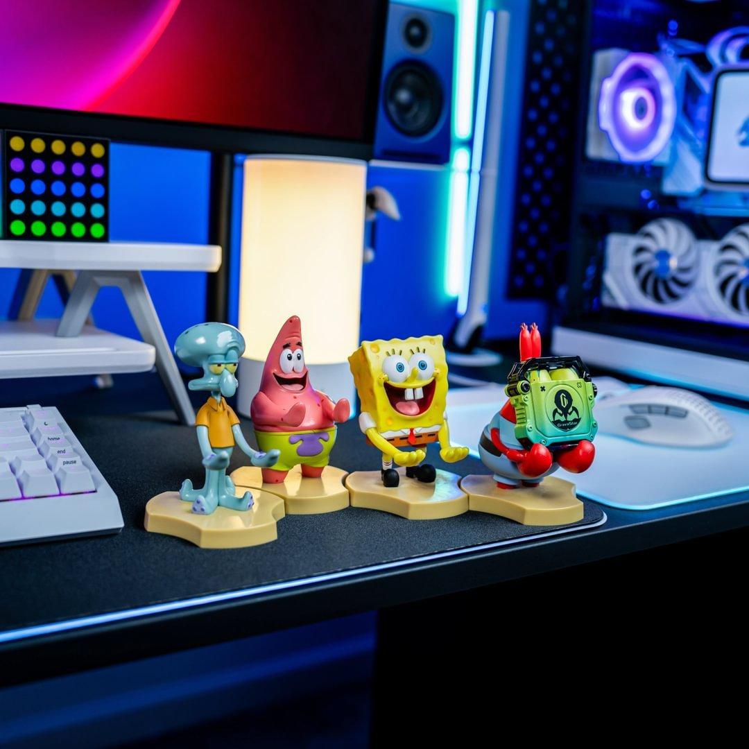 CABLE GUYS - HOLDEM - SPONGEBOB PATRICK Cable Guys
