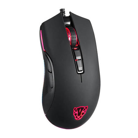 MMotospeed V70 Wired Gaming Mus Svart