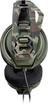 Nacon RIG 400HX Headset Camo Forest Trådbunden PC/Mac, Mobil
