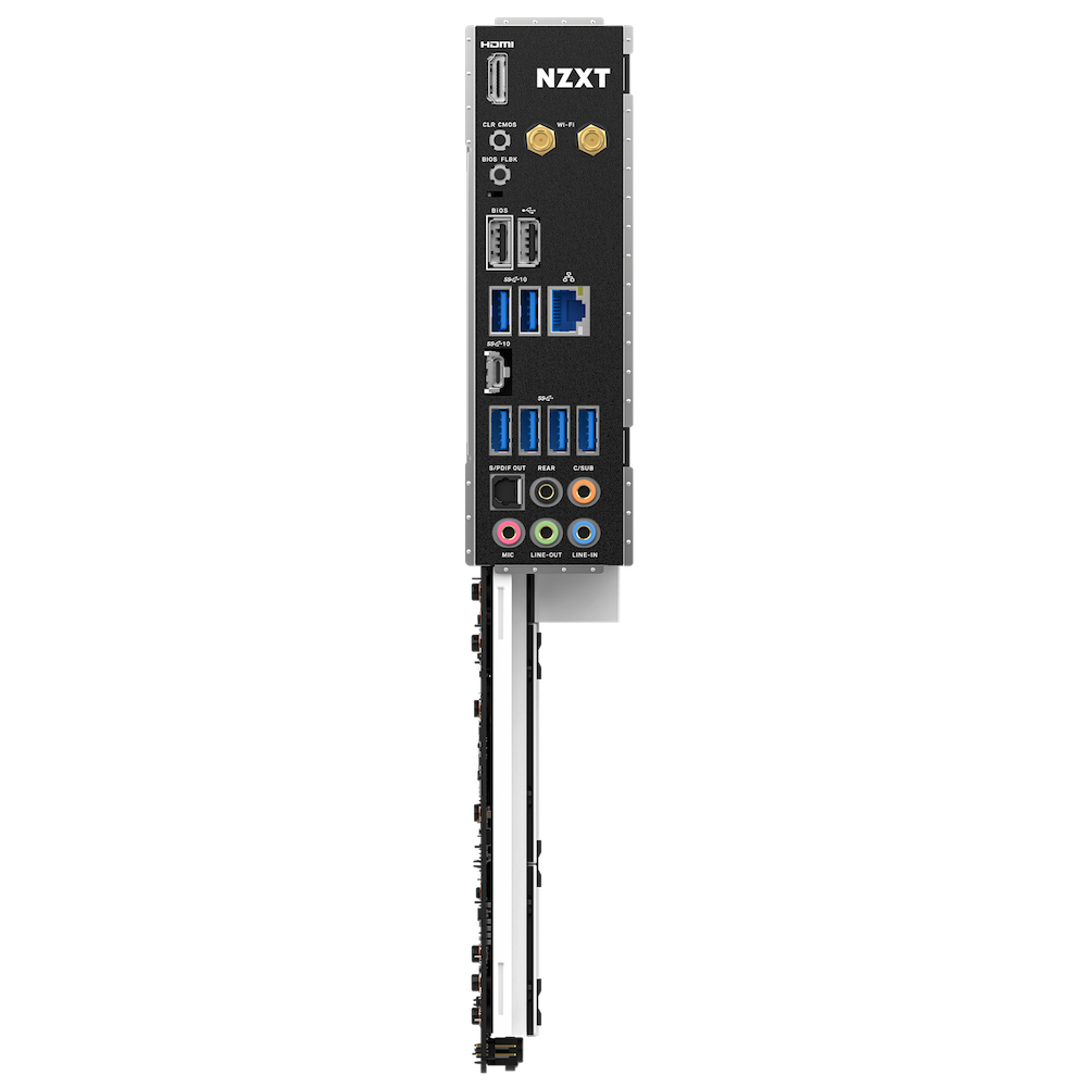 NZXT N7 B650E Vit AM5