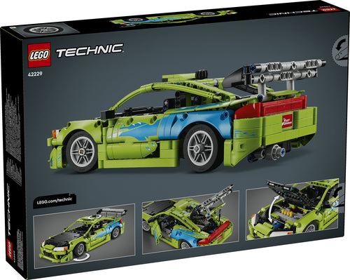 42229 LEGO 42229 Technic Fast and Furious Mitsubishi Eclipse Auto (2.5.)