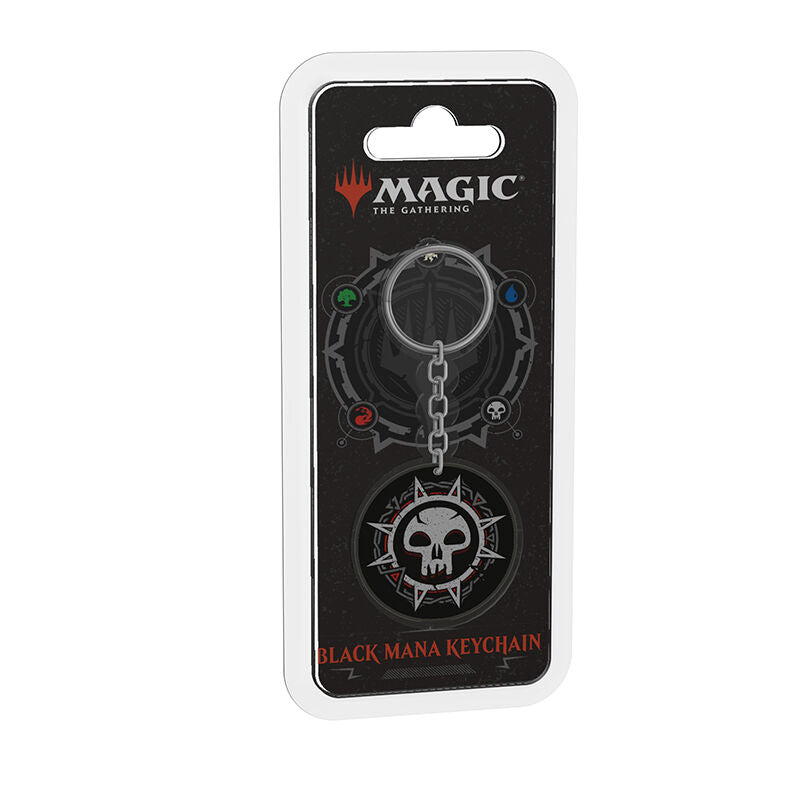 Magic The Gathering Nyckelring Black Mana