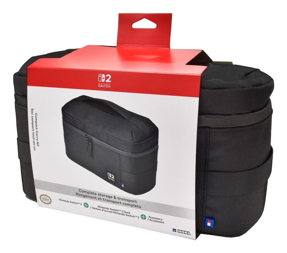 HORI - Compact Carry All - Black - Dark Grey HORI