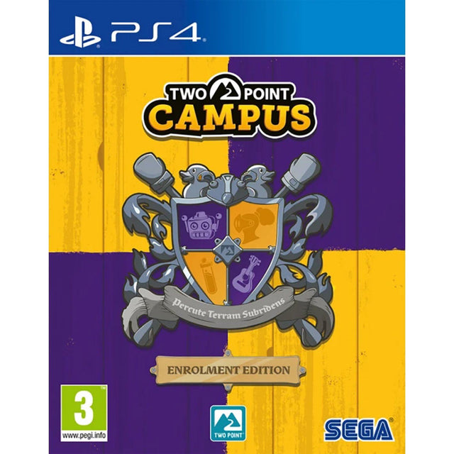 Two Point Campus - Enrolment Edition – PlayStation 4 – spilomslag